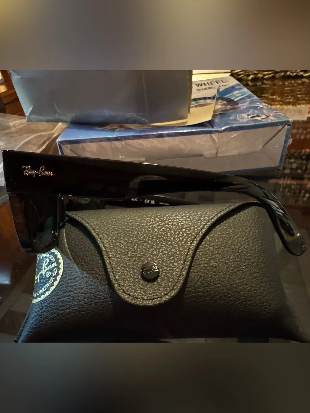Ray Ban Drifter Sunglasses New In Box